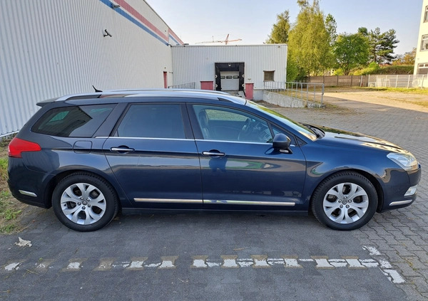 Citroen C5 cena 18700 przebieg: 309500, rok produkcji 2008 z Kalisz małe 529